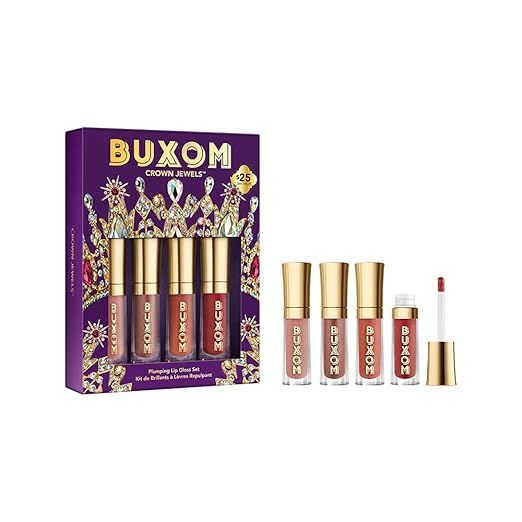 Buxom CROWN JEWELS Plumping Lip Gloss Set, 0.28 fl. oz. | Amazon (US)