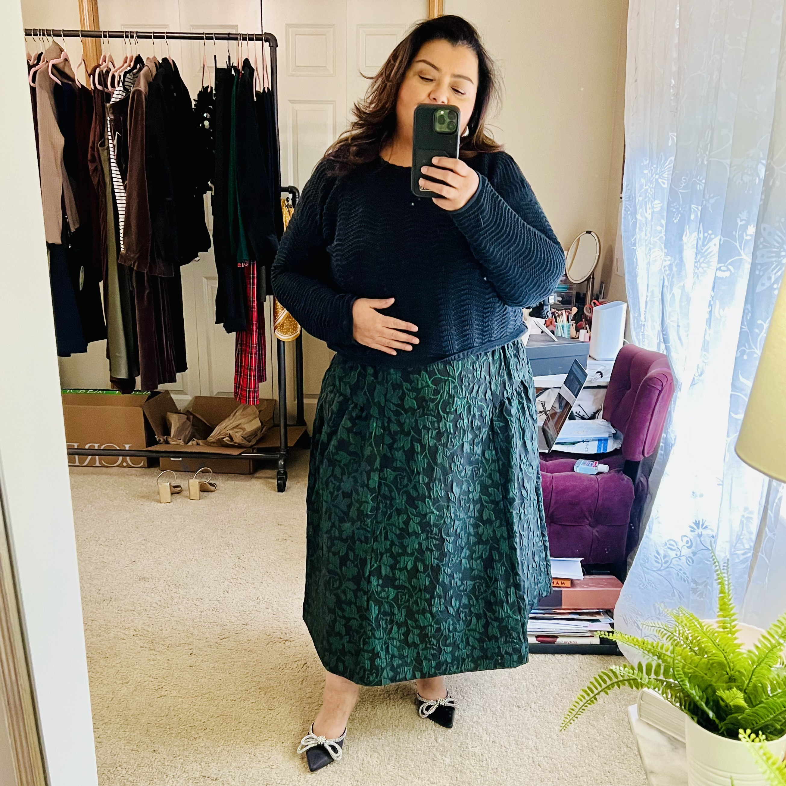 An elegant option for the holiday season.

#LTKSeasonal #LTKPlusSize #LTKHoliday