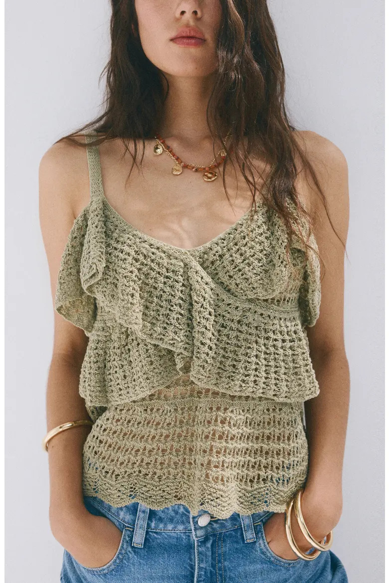 Limens Open Knit Tank (Women) | Nordstrom | Nordstrom