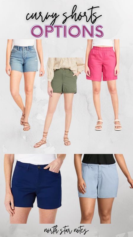 shorts for curvy ladies / thicker thighs of all sizes! 

#LTKunder50 #LTKFind #LTKcurves