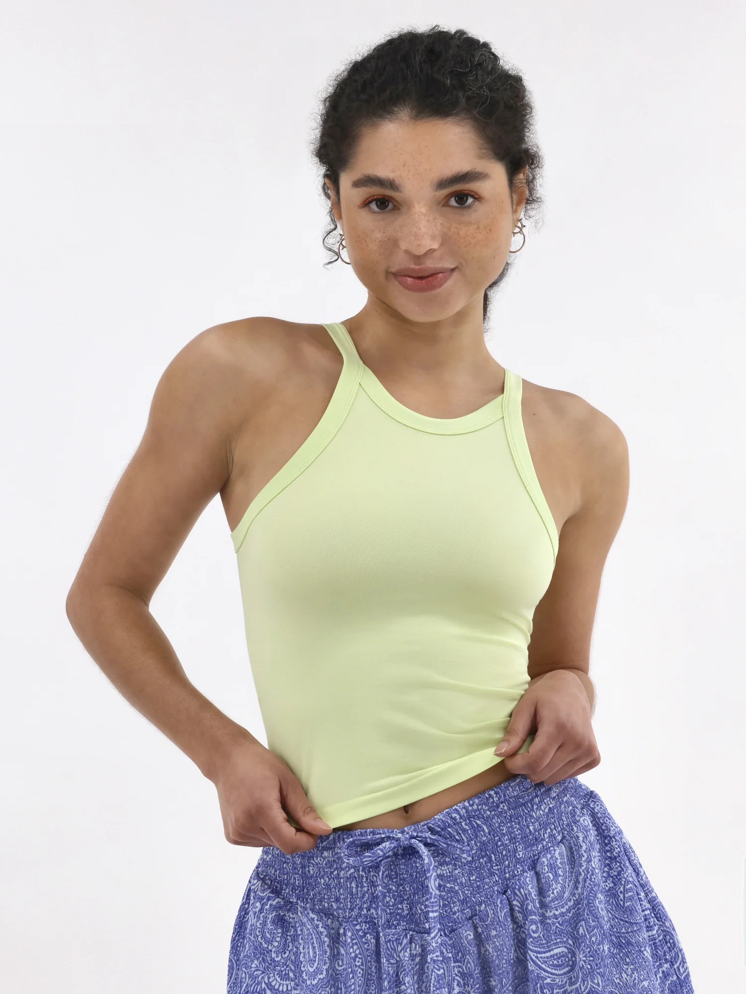 No Boundaries Seamless Tank Top, Women's | Walmart (US)