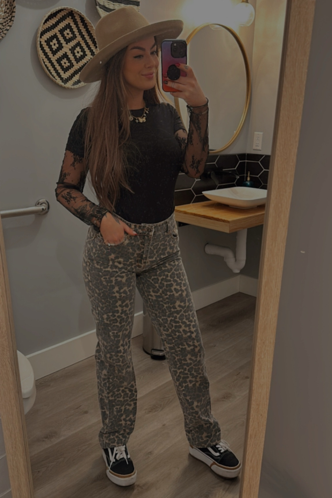 This outfit just makes me feel soo me ❤️‍🔥🐆 

#LTKStyleTip #LTKBeauty #LTKFindsUnder100