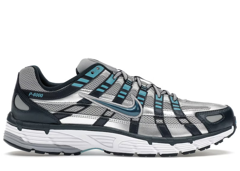 Men's Nike P6000 Sneakers in Armory Navy Blue/Flat Silver/White | StockX