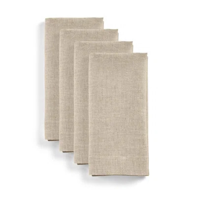 Diana - 100% Pure Linen Square Dinner Napkins | Wayfair North America