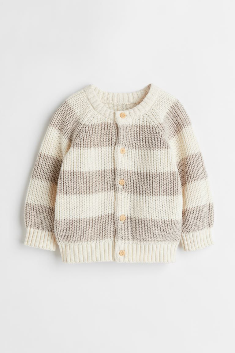 Rib-knit Cardigan | H&M (US)