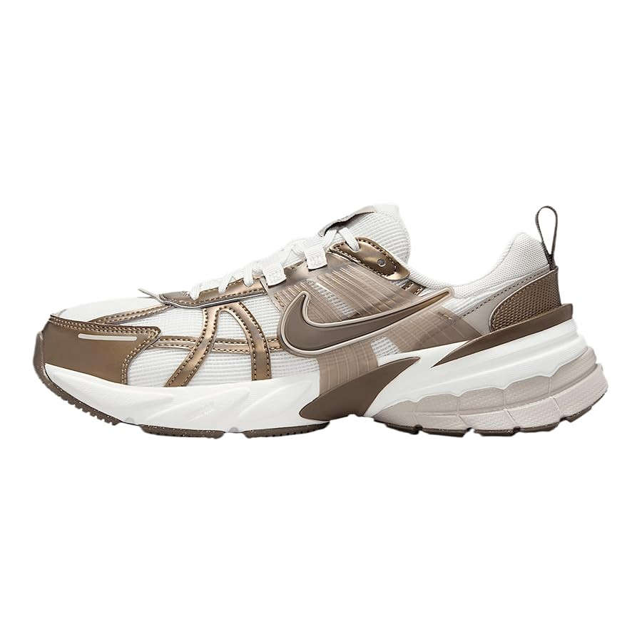 Nike V2K Run Women's Shoes (HV6416-200, Mink Brown/Summit White/College Grey) | Amazon (US)
