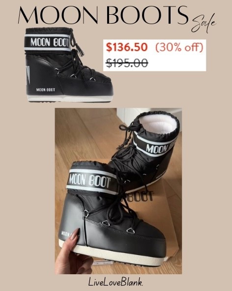 Own and love!
Moon boot low boots on sale
Winter must have
Ski trip 
@nordstrom 
@moonboot


#LTKTravel #LTKootd #LTKSeasonal