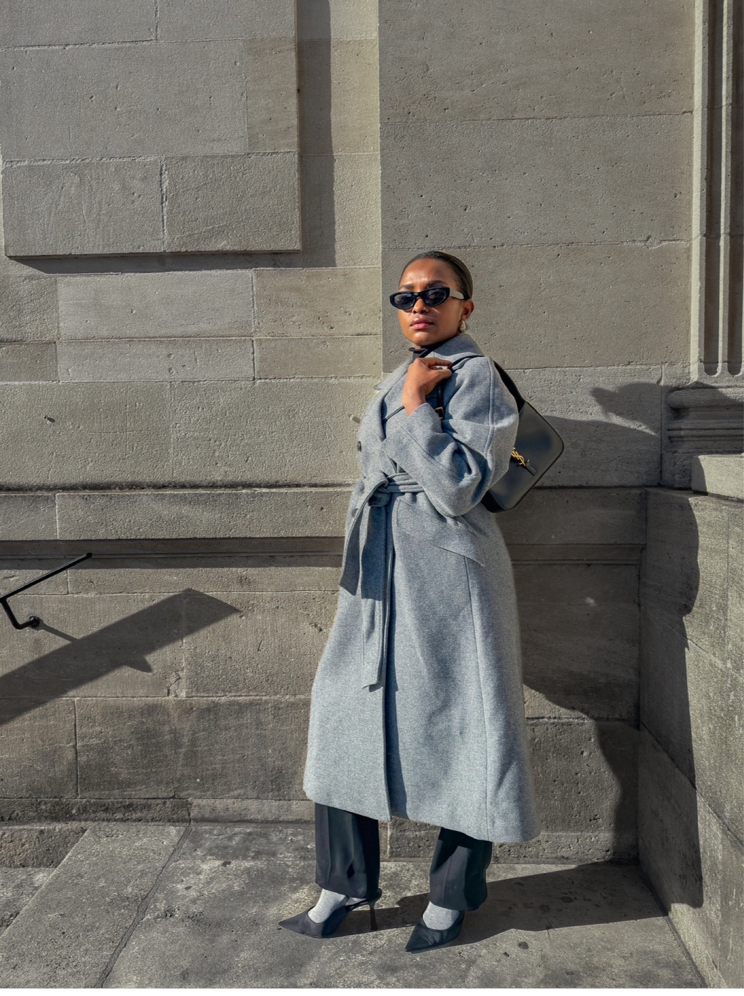 Grey coat Winter outfit #LTKunder50

#LTKworkwear #LTKitbag #LTKstyletip