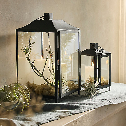 Slope Top Iron Lantern | Terrain