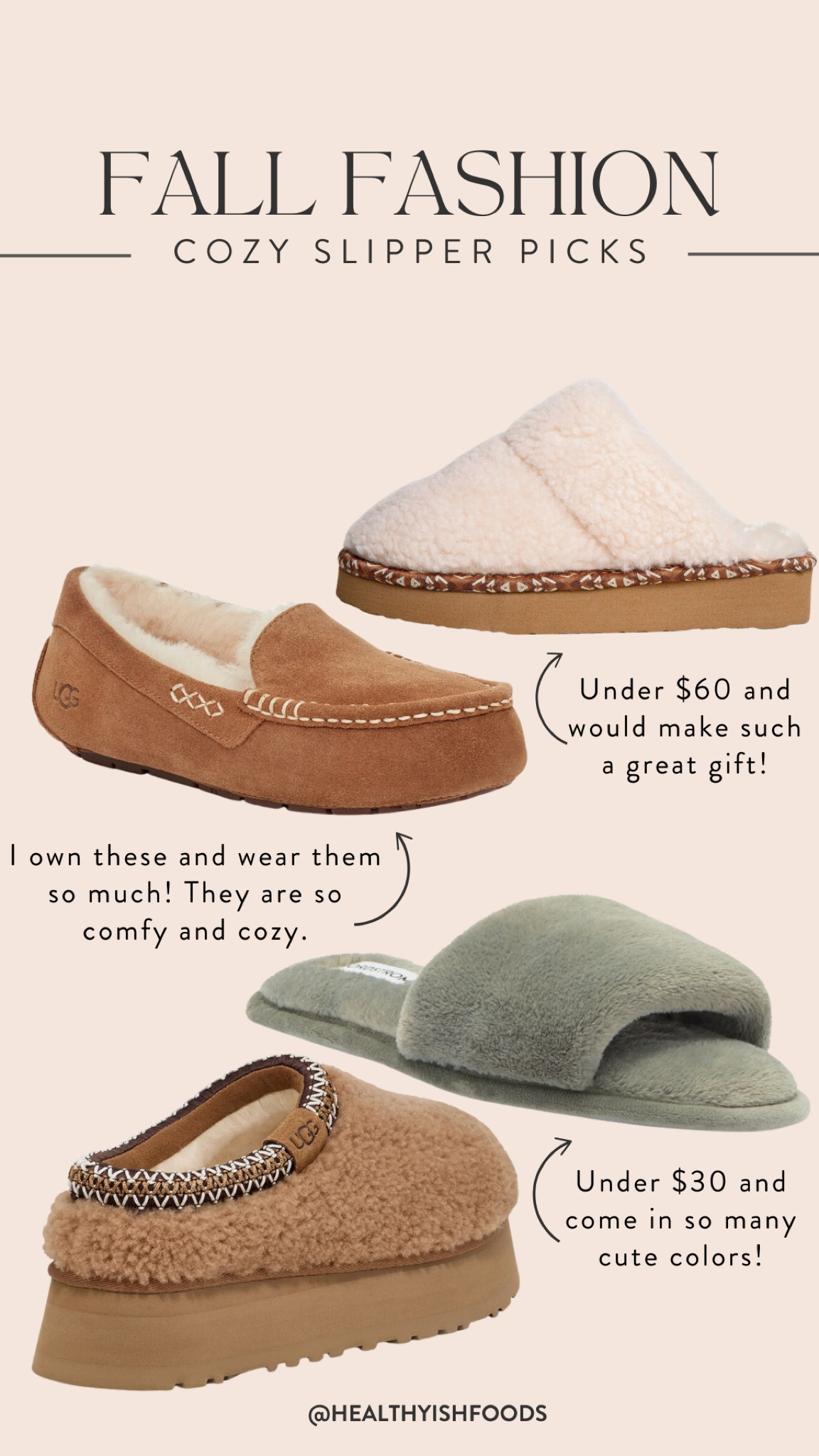 As the weather cools down it’s the perfect time to refresh your slippers! I love these cozy picks from Nordstrom. 😍

#LTKShoeCrush #LTKSeasonal #LTKGiftGuide