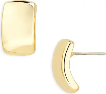 Wide Curve Stud Earrings | Nordstrom Rack