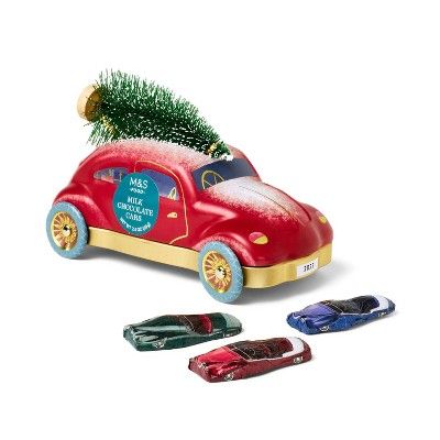 M&S Milk Chocolate Cars Tin - 2.4oz | Target