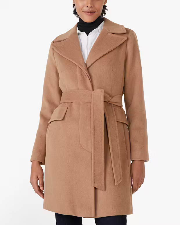Belted Wool Coat | Kate Spade (US)