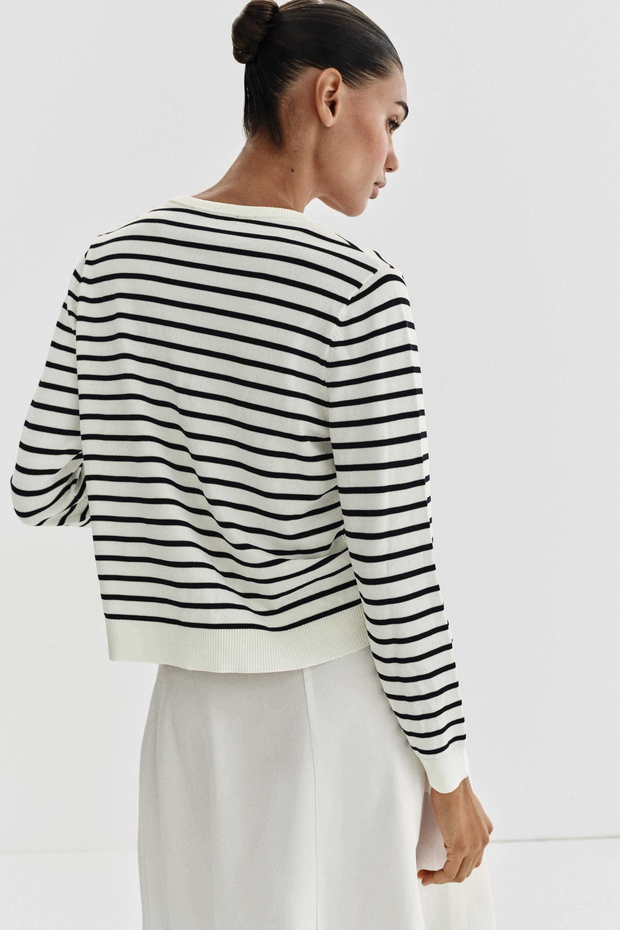 STRIPED CARDIGAN | Zara US