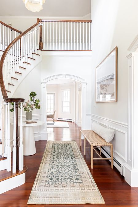 Our Earthy Modern entryway featuring our favorite McGee and Co. runner.



#LTKstyletip #LTKhome #LTKsalealert