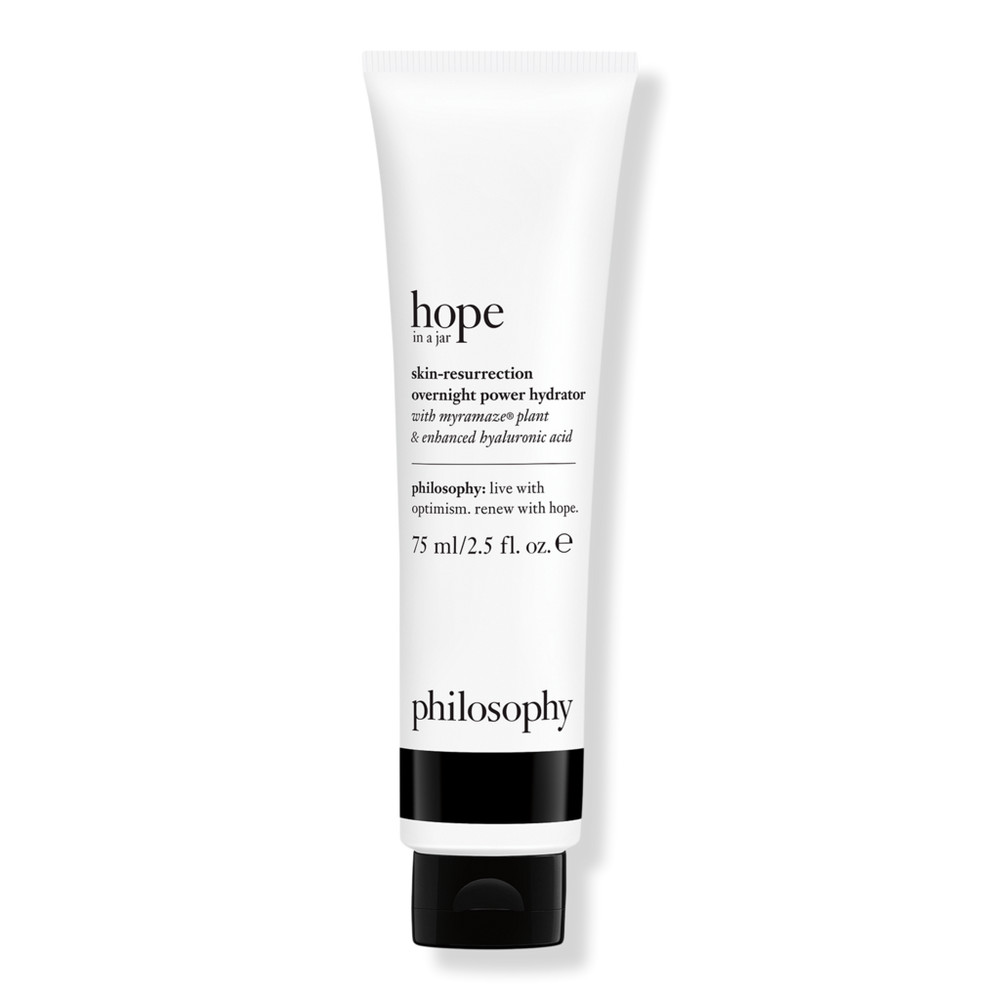 Philosophy Hope In A Jar Skin-Resurrection Overnight Power Hydrator | Ulta