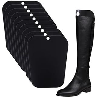 30 Pieces (15 Pairs) Boot Shaper Form Inserts Tall Boot Support Boot Stand up Inserts Boots Keepe... | Amazon (US)