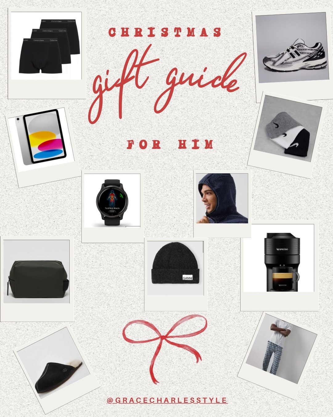 Gift guide for him 🎁

#LTKCyberWeek #LTKfestive #LTKgiftguide