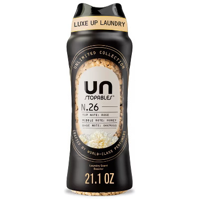 Downy Unstopables Unlimited Scent Booster Beads Laundry Additives - Rose Honey Oakmoss - 21.1oz | Target
