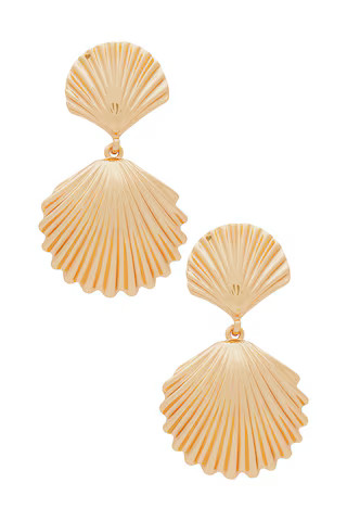 Lovers and Friends Cove Earrings in Gold from Revolve.com | Revolve Clothing (Global)