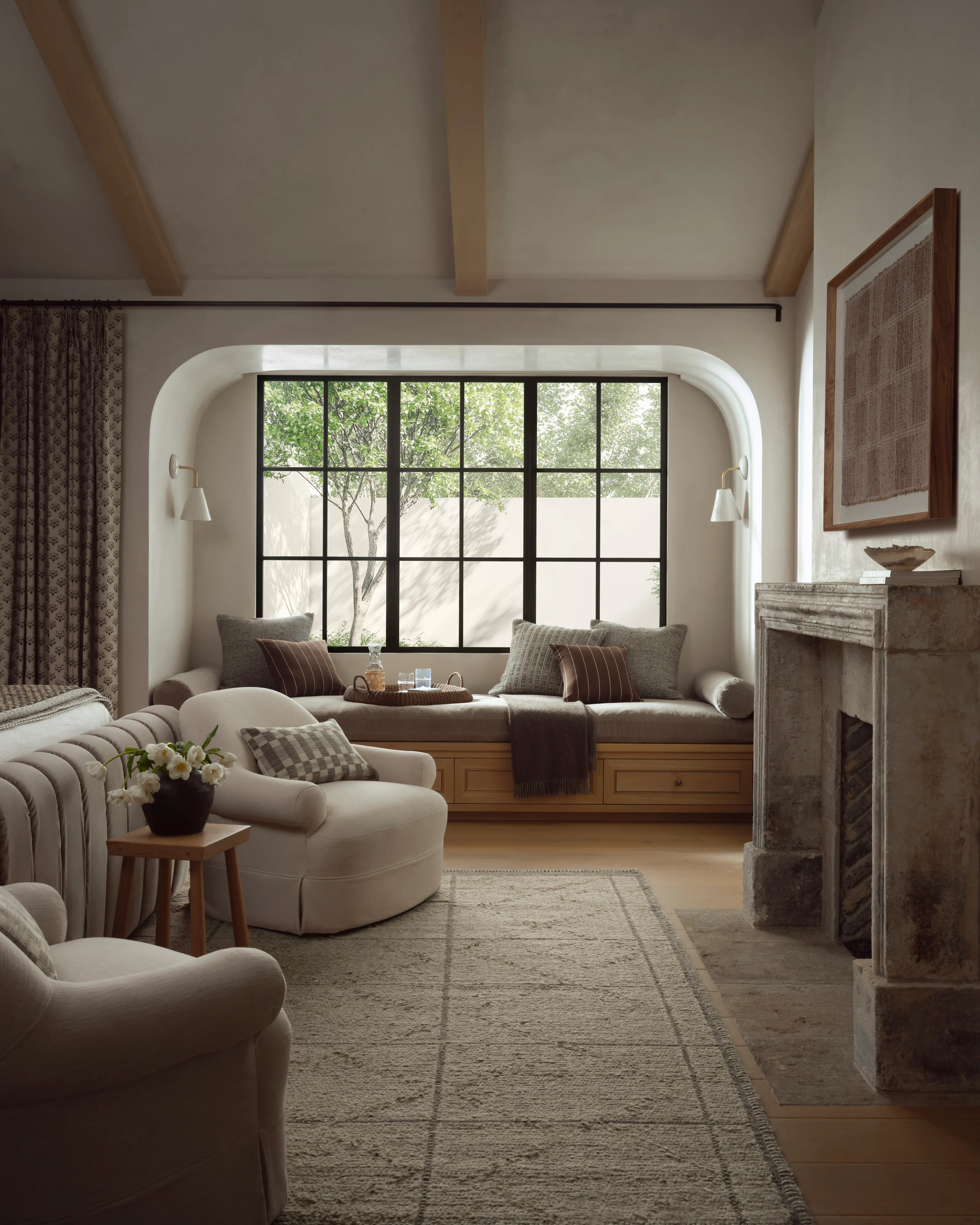 Amber Lewis x Loloi Bowie BOE-01 Contemporary / Modern Area Rugs | Rugs Direct | Rugs Direct