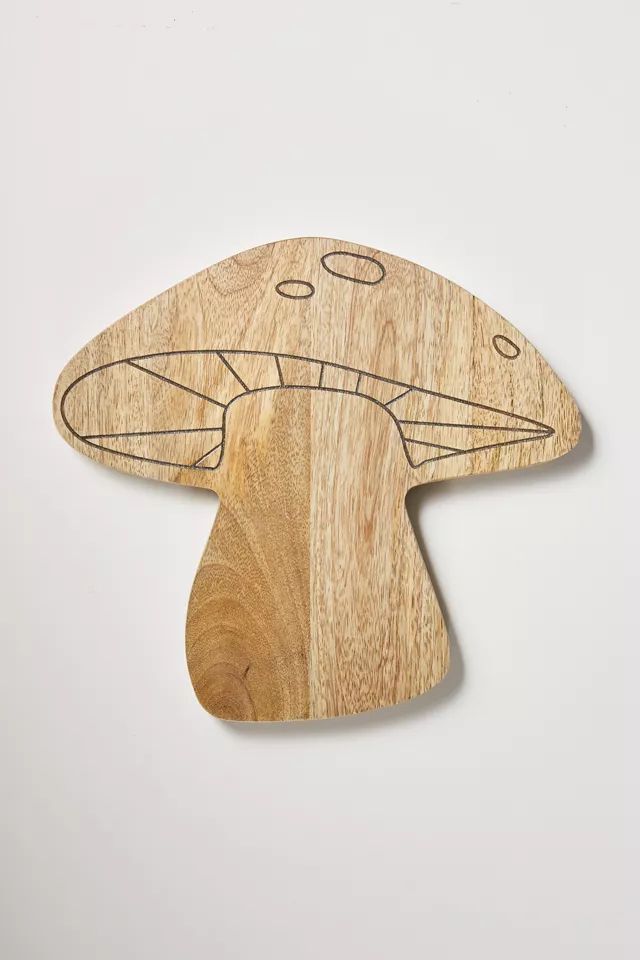 Mushroom Cheese Board | Urban Outfitters (US and RoW)