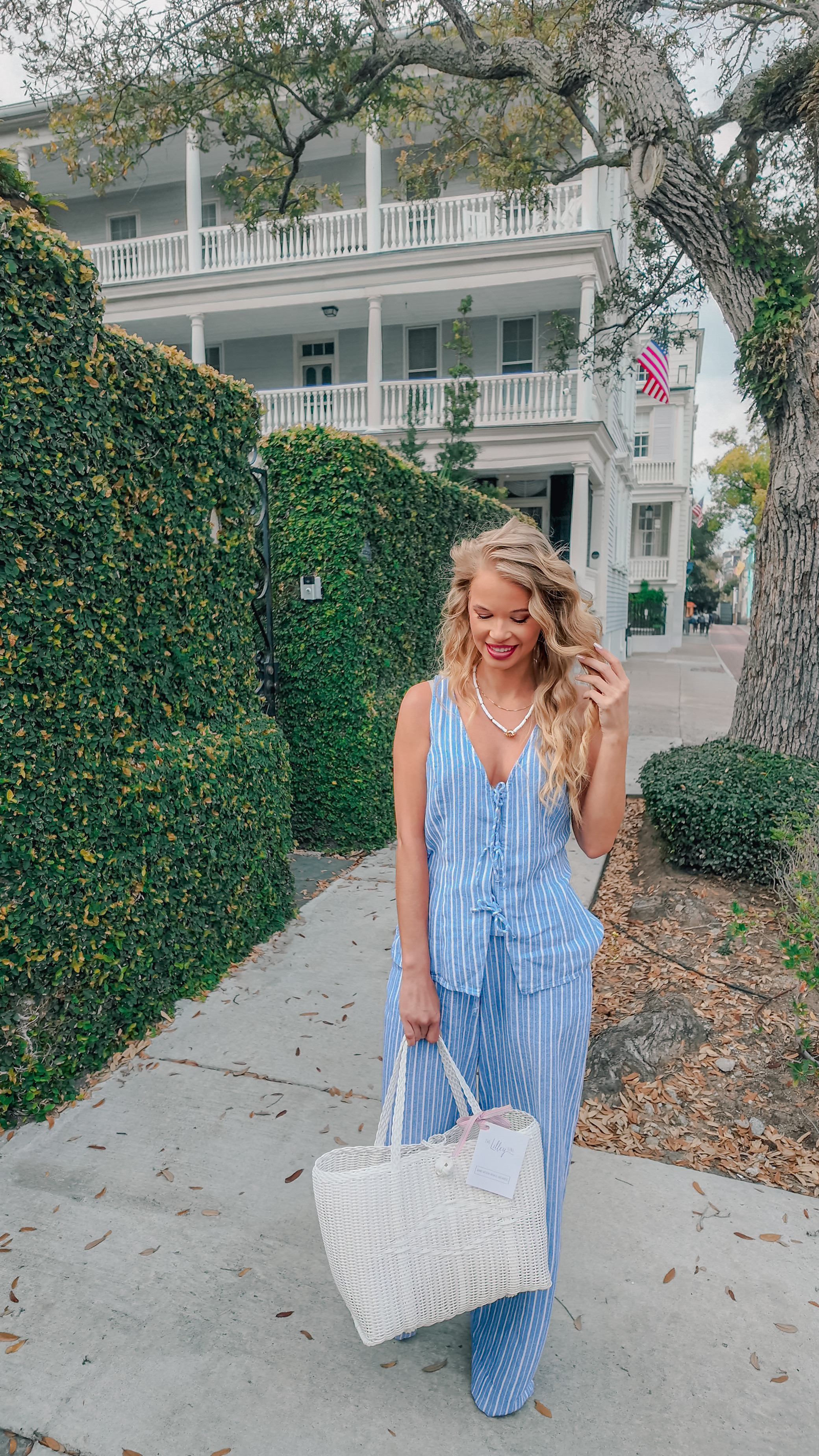 Spring summer fashion outfit 
Two price striped outfit
Petite 
White tote bag
Target 

#LTKPetite #LTKFindsUnder100 #LTKFindsUnder50