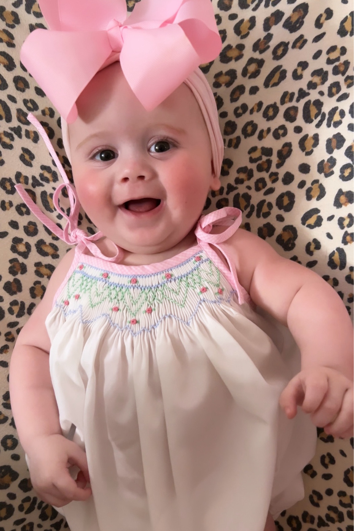 The sweetest smocked bubble!!

Baby girl
Girl mom
Baby style
Summer baby


#LTKBaby #LTKBump #LTKFindsUnder50