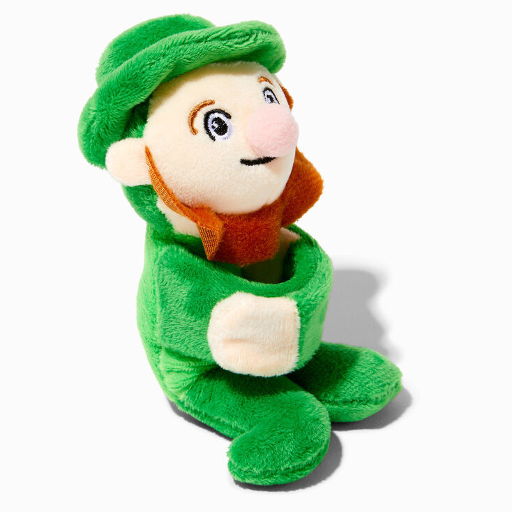 St. Patrick's Day Plush Leprechaun Slap Bracelet | Claire's (US)