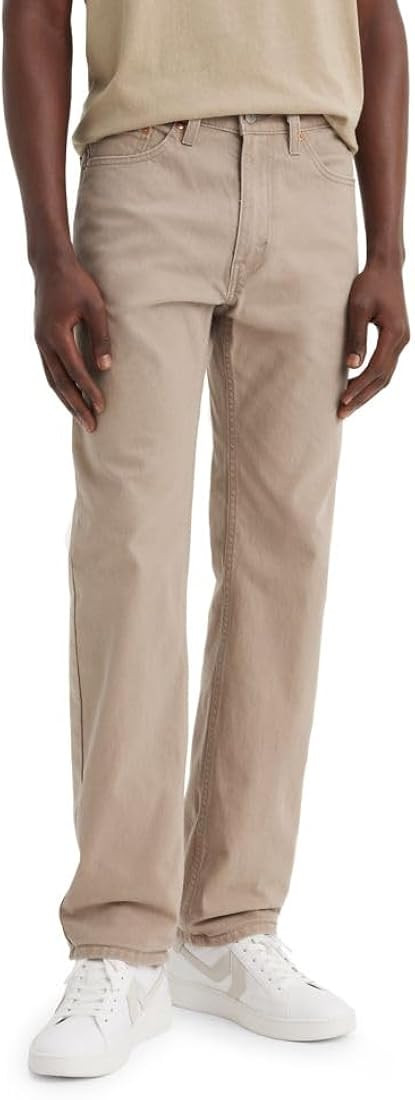 Levi's Men's 505 Regular Fit Jeans (Also Available in Big & Tall), (New) Desert Taupe Denim, 34W ... | Amazon (US)