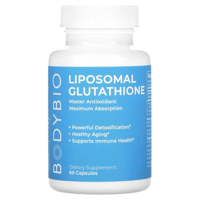 BodyBio Liposomal Glutathione, 250 mg , 60 Capsules | Target