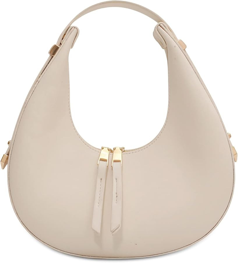 Ergocar 2022 New Women's Tote Handbags, Crescent Bags Purses for Women, Fashion Underarm Bag Top-... | Amazon (US)