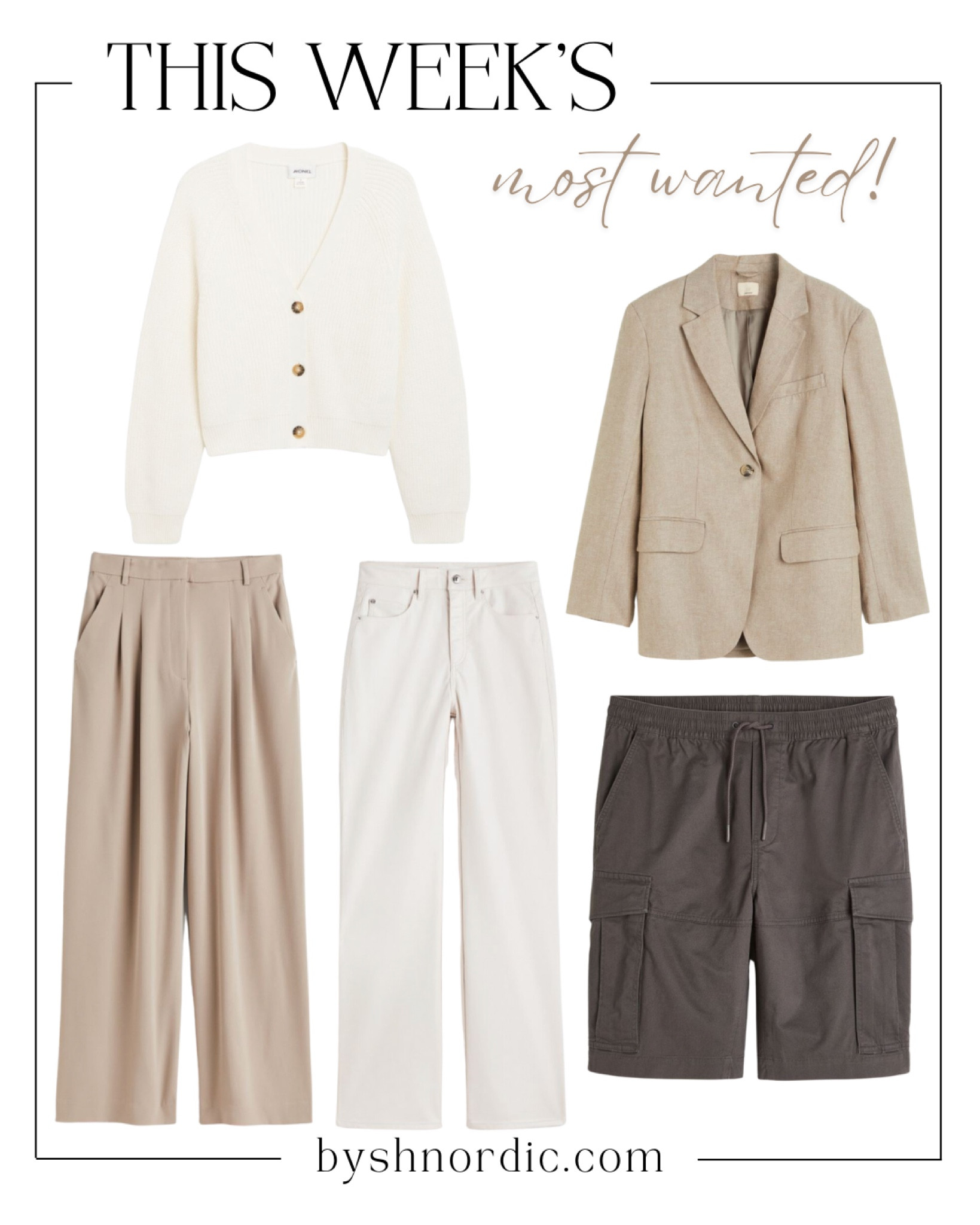 Most-wanted items for this week!

#ukfashion #casuallook #summerfashion #bestsellers

#LTKFind #LTKstyletip #LTKunder100