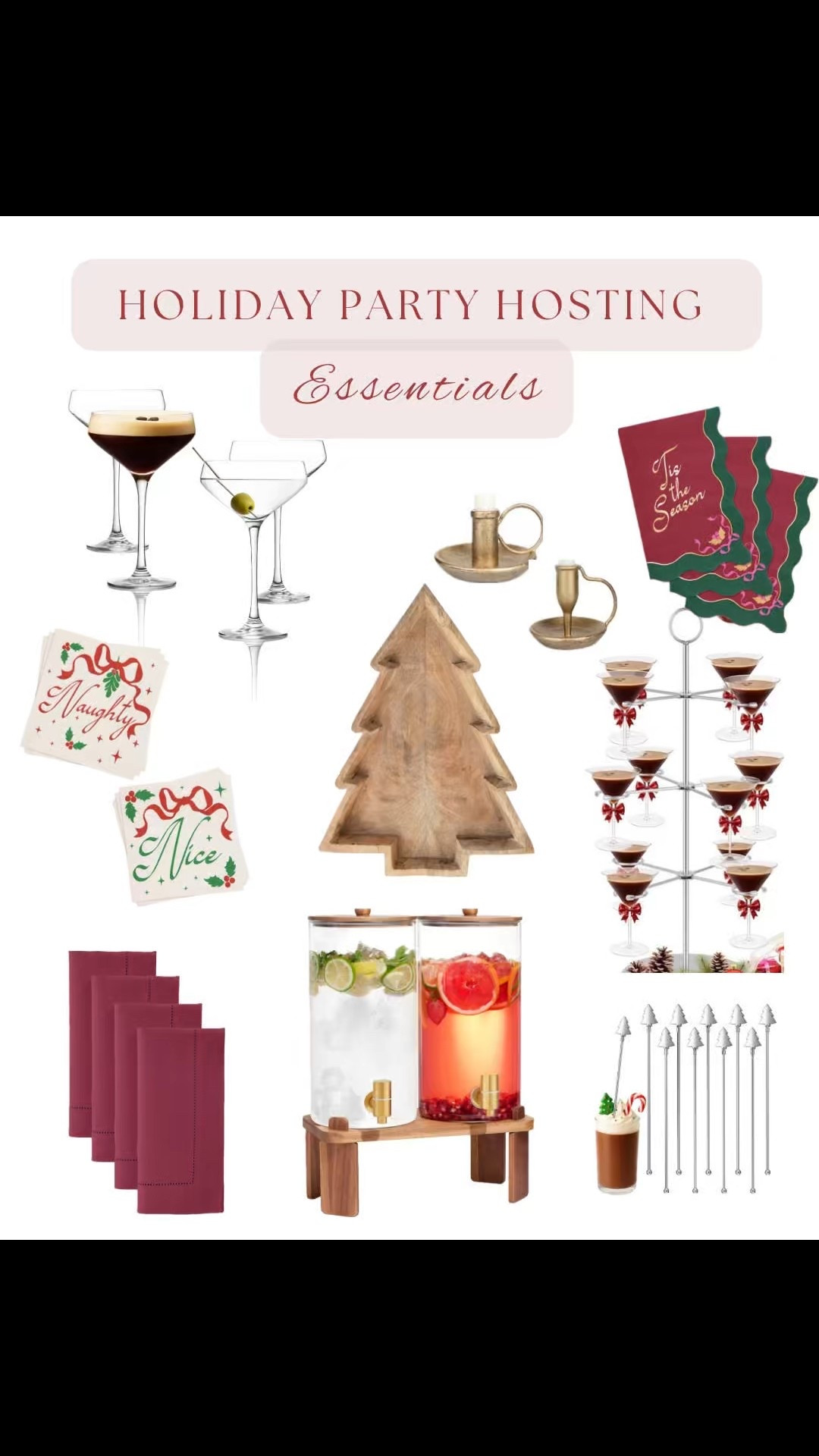 Holiday party essentials! Perfect for hosting Christmas 🎄 #holidayparty #christmasparty #holidayhostingessentials #LTKparty


#LTKHome #LTKSeasonal #LTKHoliday