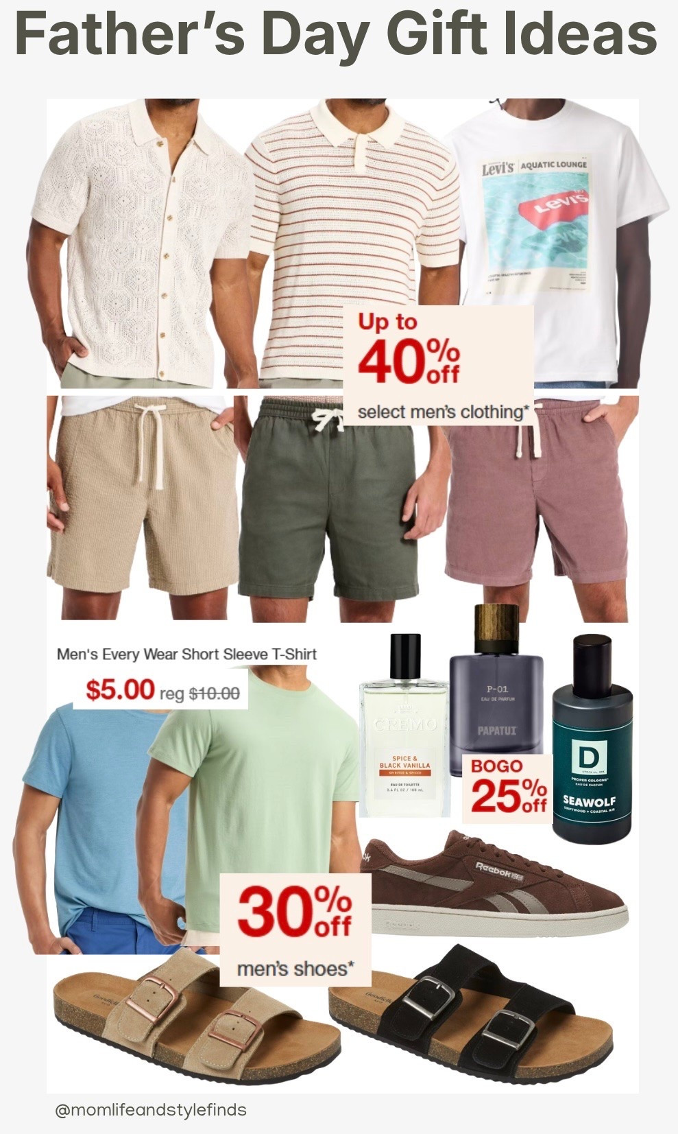 Save on men’s clothing, shoes, and personal care! Perfect time to grab any Father’s Day gifts you still need!

#fathersday2026 #fathersday #fathersdaygiftguide #giftsformen #giftsfofdad

#LTKSeasonal #LTKSaleAlert #LTKMens