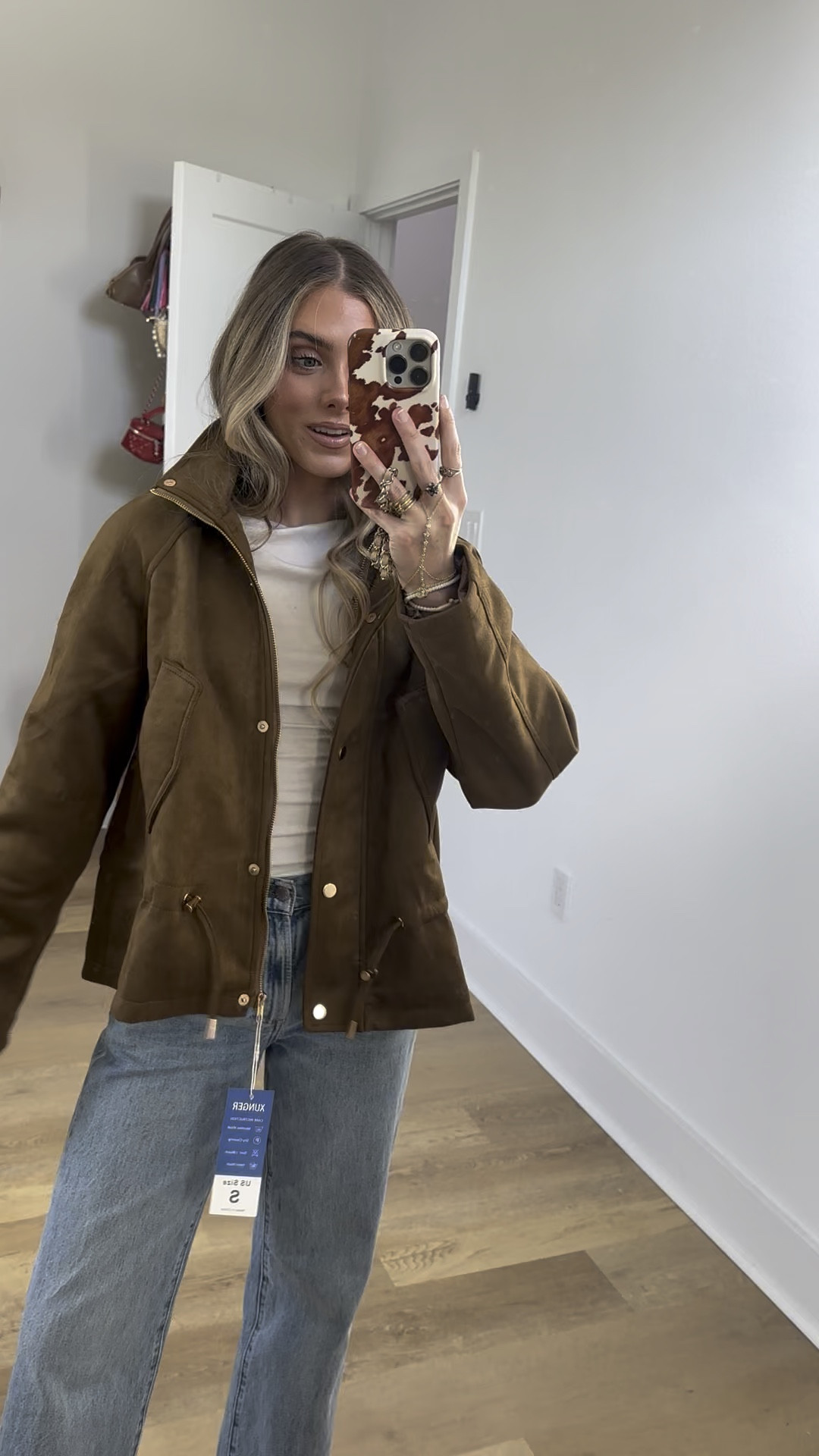 Amazon size small Xunger Women's Vintage Faux Suede Hooded Jacket Oversized Drawstring Waist Coat Stand Collar Casual Outerwear with Pockets

#freepeople #lookforless #affordablefashion #budgetfriendly #budgetfashion #freepeopleinspired #freepeopledupes #amazon #amzonfinds #amazonmusthaves #amazonvirtualtryon #amazonfavorites #amazonfashion #founditonamazon #founditonamazonfashion amazon haul, amazon clothing haul, affordable fashion, clothing haul, fall clothing haul, fall fashion, fall trends, winter clothing haul, amazon fashion, amazon finds, amazon fashion 2025. 

#LTKFindsUnder100 #LTKSaleAlert #LTKootd