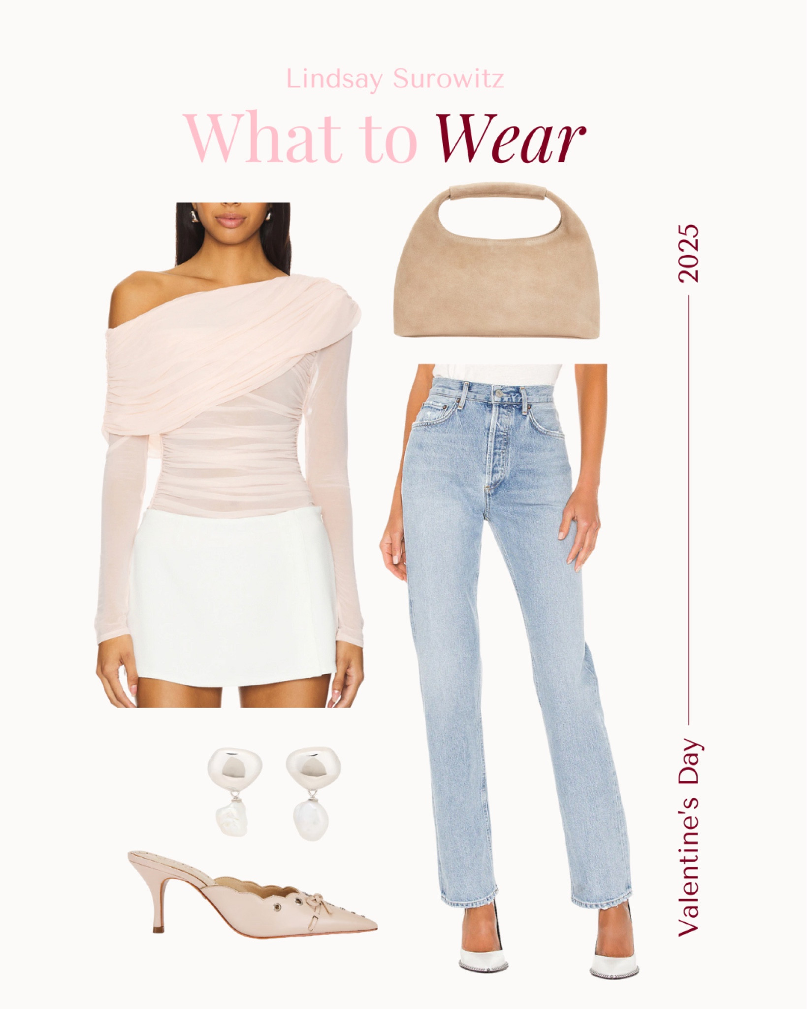 Outfit idea for Valentine’s Day 🩷

#LTKStyleTip #LTKSeasonal