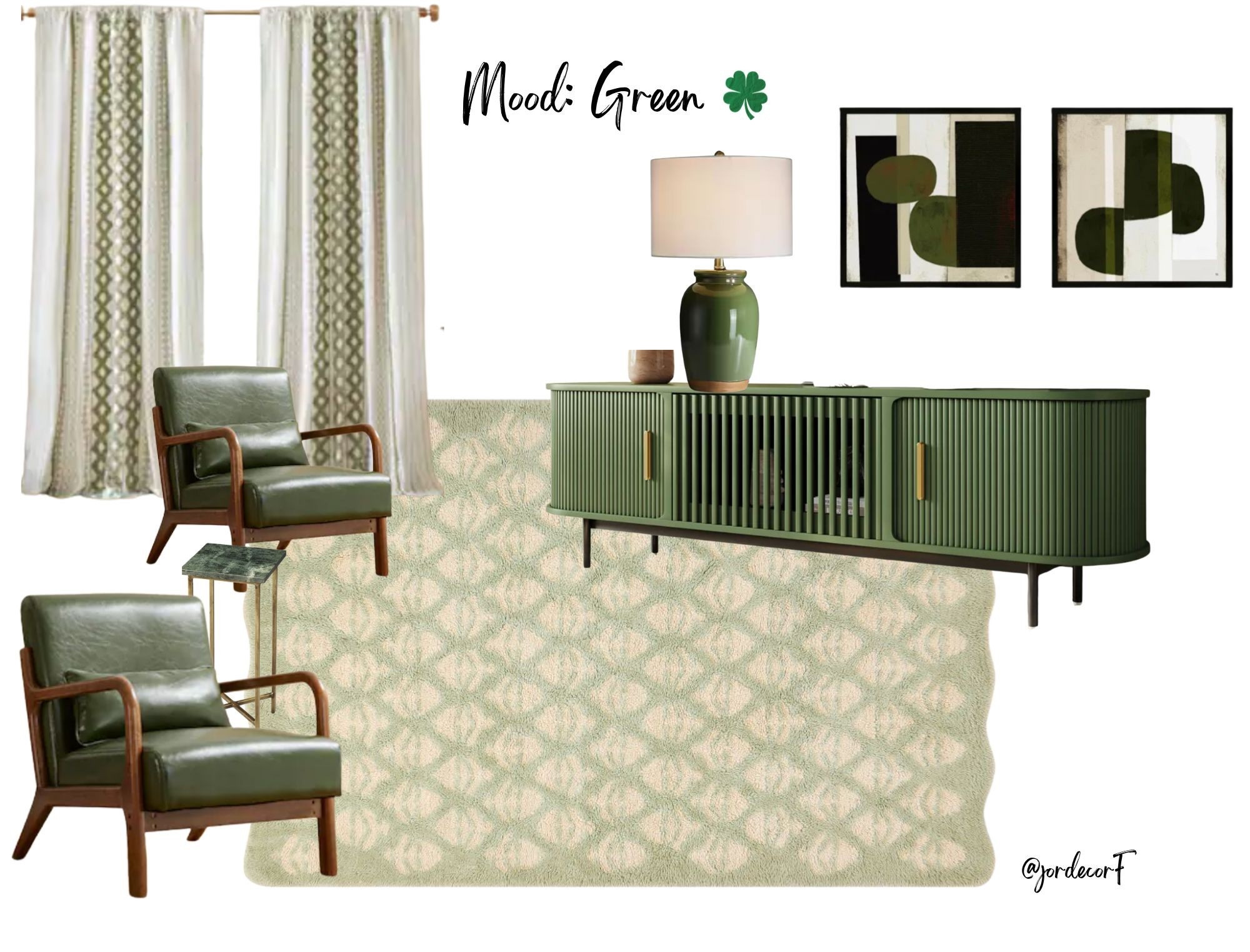 The Vibe: 🍀 

#LTKHome #LTKSeasonal