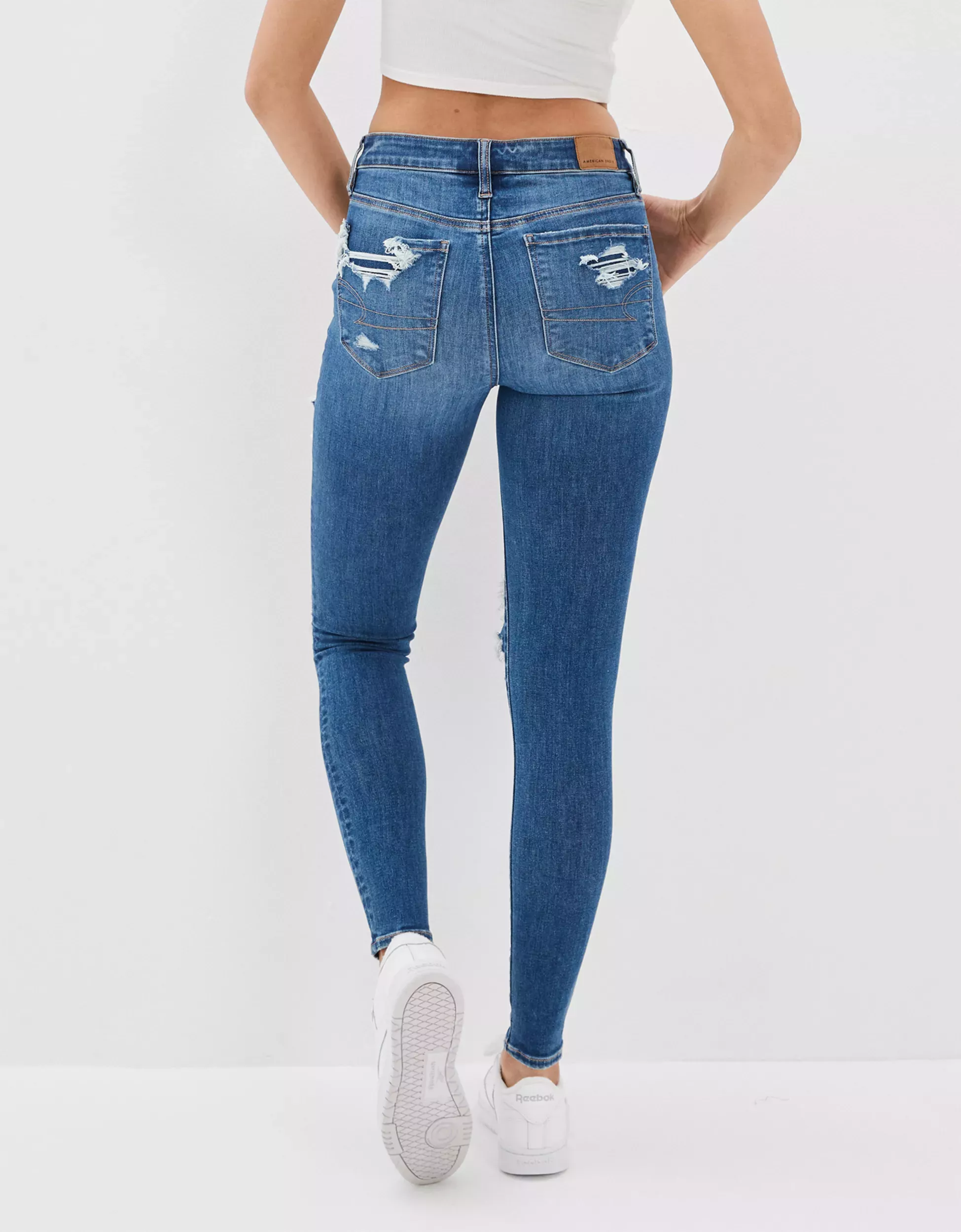 AE Ne(x)t Level Ripped High-Waisted Jegging