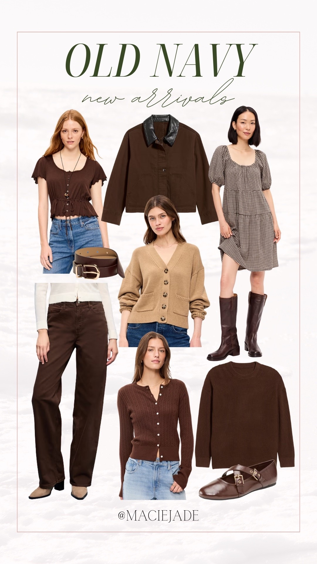 Old Navy fall arrivals + MAJOR DEALS! 😍

fall outfit, fall outfits, sale alert, fall staples, fall closet staples, fall basics

#LTKSeasonal #LTKootd #LTKSaleAlert