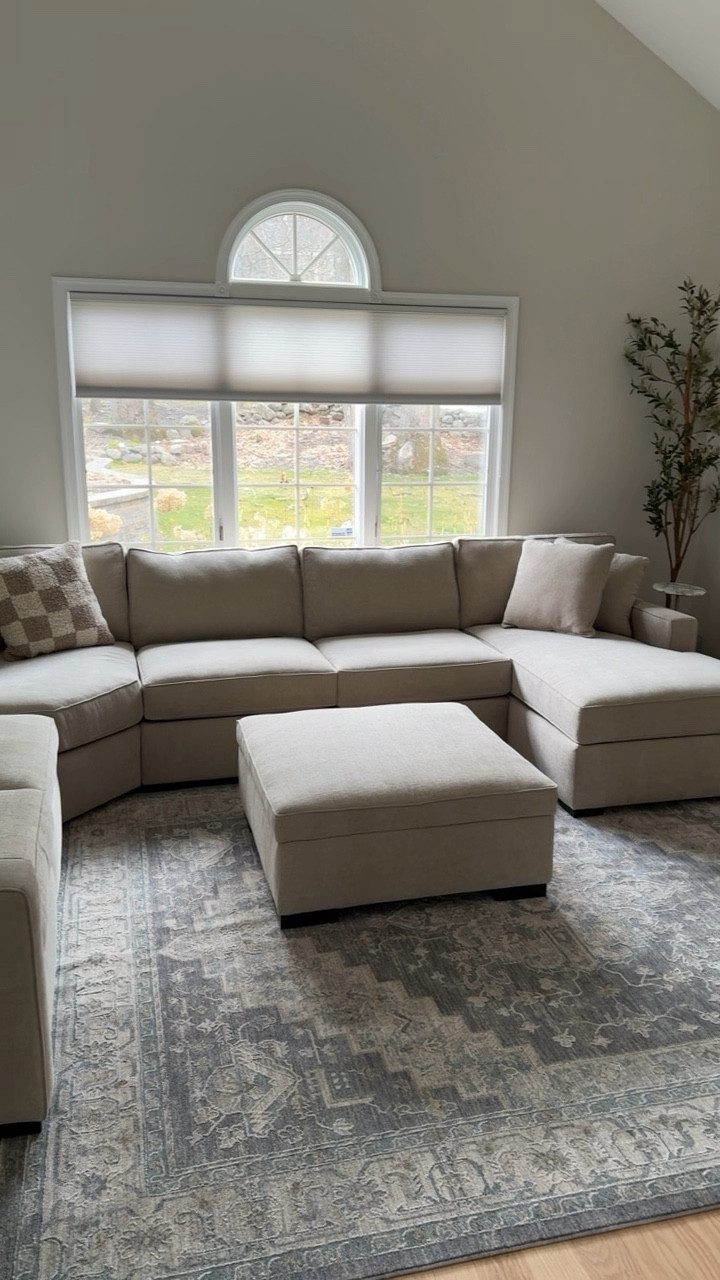 New couch 
Sectional 