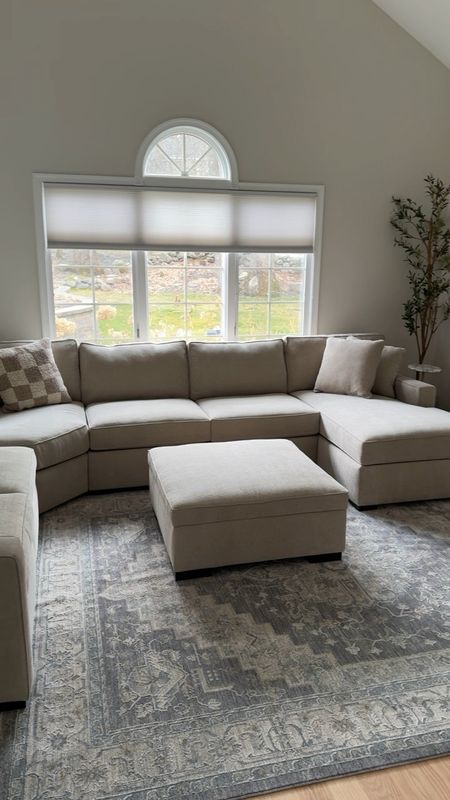 New couch 
Sectional 