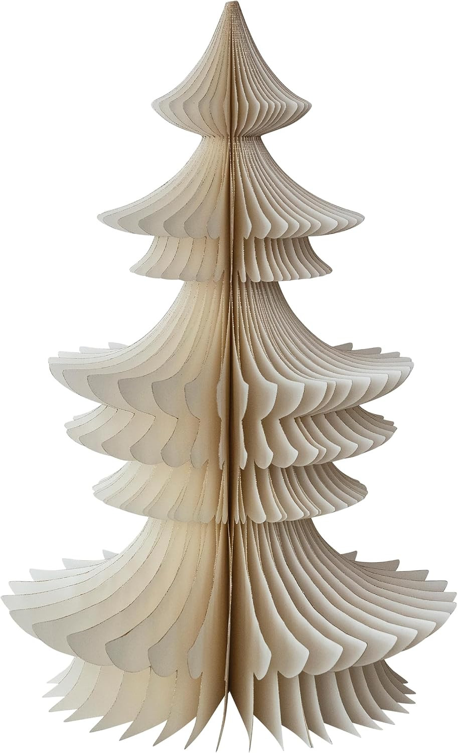 Creative Co-Op Ivory Recycled Paper Honeycomb Tree | Amazon (US)