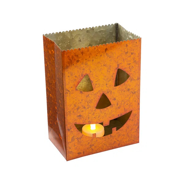Jack O Lantern Tabletop Luminary (Set of 3) | Wayfair North America