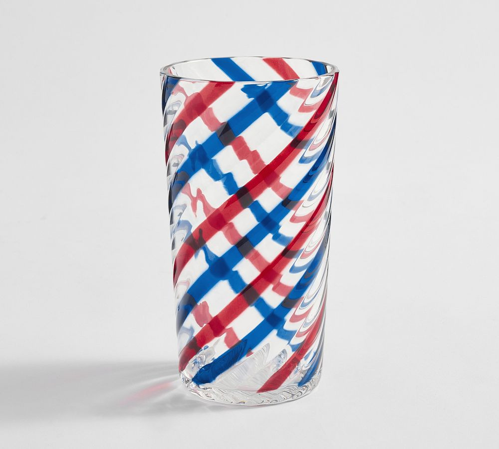 Americana Stripe Outdoor Tumblers | Pottery Barn (US)