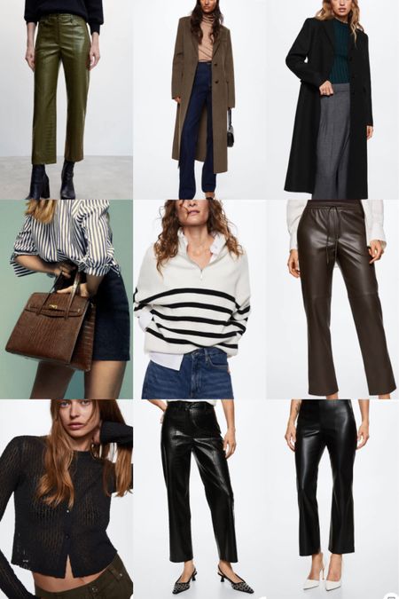 Mango sale finds 🤍
Leather pants, wool coats, sweaters, cardigan

#LTKsalealert #LTKFind #LTKSale