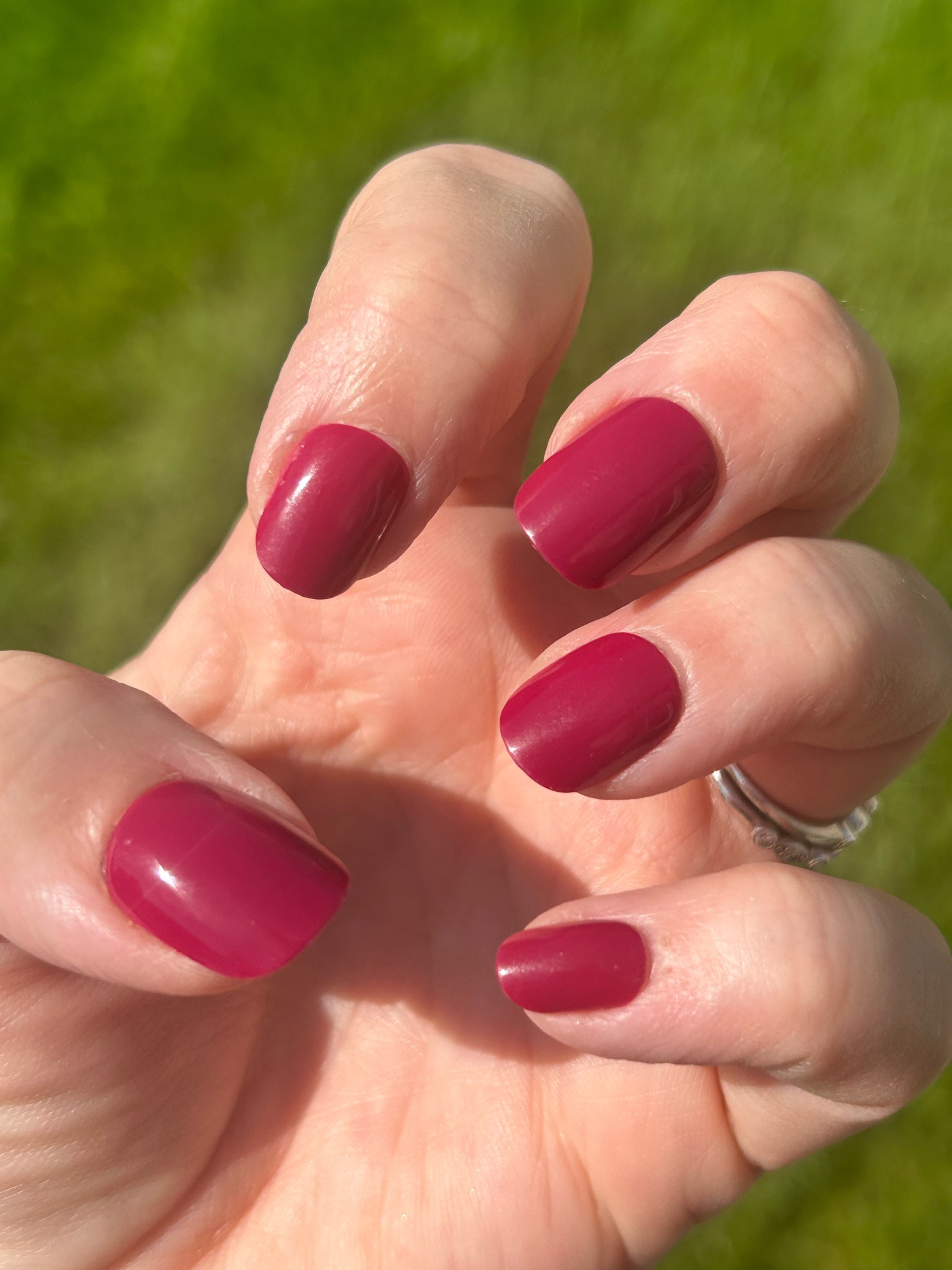 Love this Mulberry color from Olive & June! Perfect fall color! 🍂

#LTKFindsUnder50 #LTKBeauty #LTKOver40