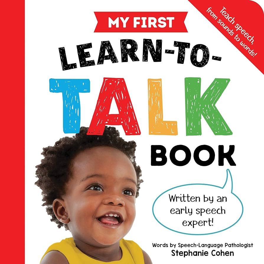 My First Learn-to-Talk Book: Created by an Early Speech Expert! (My First Learn-to-Talk Books) | Amazon (US)