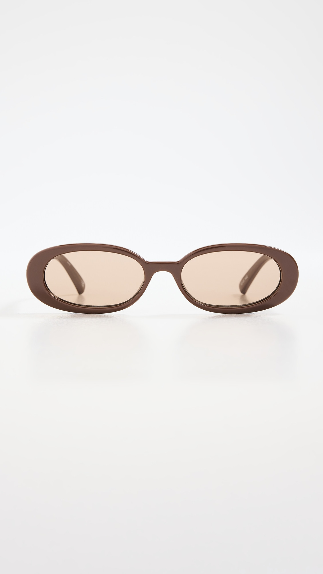 Le Specs Outta Love Sunglasses Cocoa One Size | Shopbop