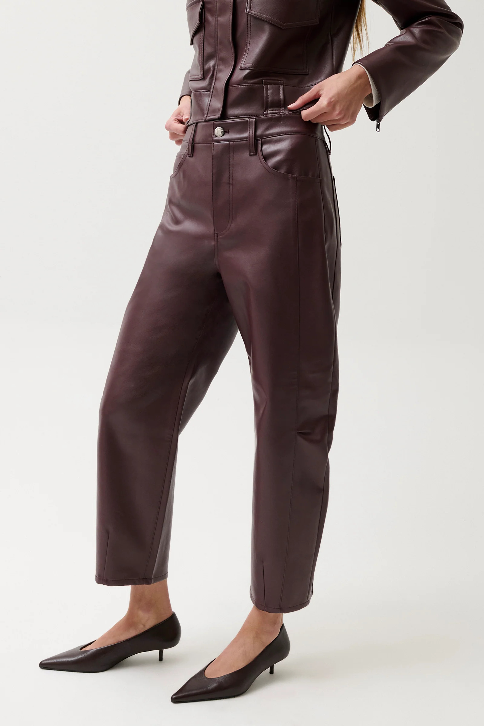 Eli - High Rise Arched Leg | South Moon Under